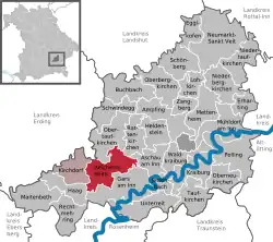 Położenie na mapie