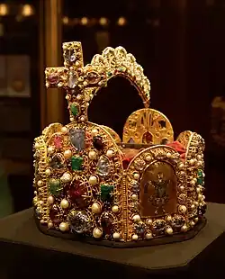 Korona cesarska Świętego Cesarstwa Rzymskiego