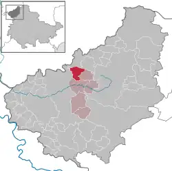 Położenie na mapie