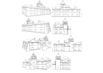 Rekonstrukcja pałacu w Broku