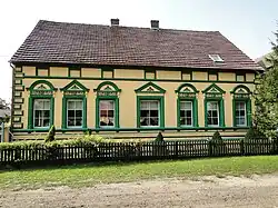 Ozdobne elewacje domów