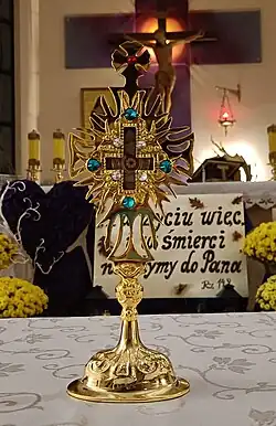 Relikwie Świętej Rity z Cascii