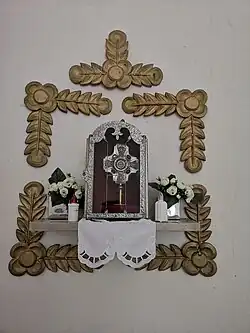 Relikwie św. Antoniego w kościele św. Antoniego w Krynicy