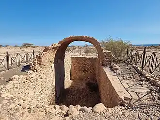 Pozostałości cysterny (2022)