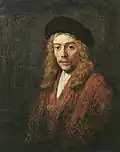 Portret młodego mężczyzny po 1650, Londyn, Dulwich College Picture Gallery