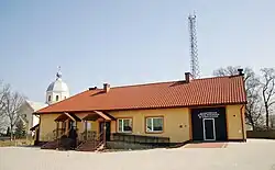 Remizo-świetlica wiejska w Cieplicach Górnych