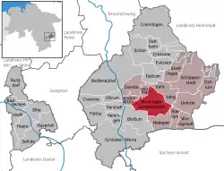 Położenie na mapie