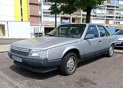 Renault 25 - 2 miejsce w europejskim Car Of The Year 1985