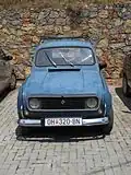 Renault 4 TL w Macedonii