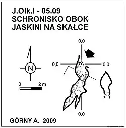 Plan jaskini