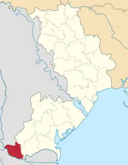 Położenie na mapie