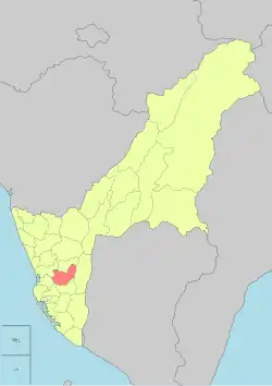 Położenie na mapie