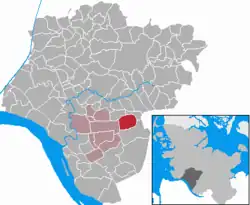 Położenie na mapie