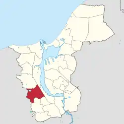 Położenie na mapie