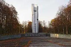 Pomnik w Łodzi upamiętniający Rewolucję 1905 r.