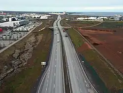 Droga nr 41 w Hafnarfjörður