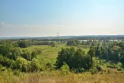 Widok ze wzgórza Morenka