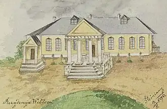 Rezydencja Wiktora, 1876