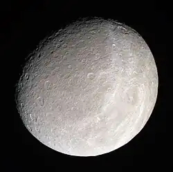 Rea, drugi co do wielkości księżyc Saturna