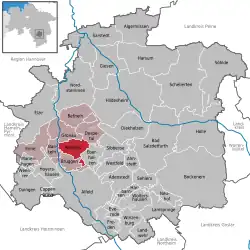 Położenie na mapie