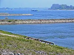 Kamienne ostrogi na Renie. Tolkamer, Holandia