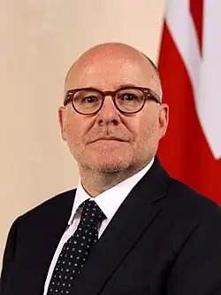 Obecny Prokurator generalny Anglii i Walii