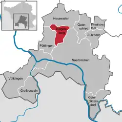 Położenie na mapie