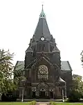 Kościół Świętej Trójcy w Riesie (Trinitatiskirche)
