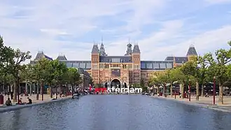 Rijksmuseum w Amsterdamie