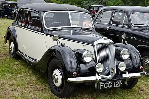 Riley RMA﻿(inne języki) (1946)