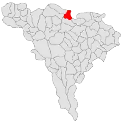 Położenie na mapie