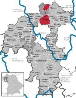 Położenie na mapie