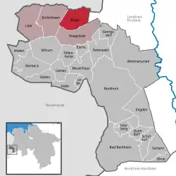 Położenie na mapie