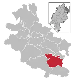 Położenie na mapie