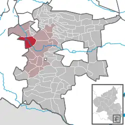 Położenie na mapie