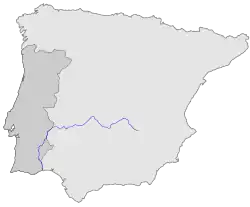 Mapa rzeki