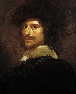 Il Grechetto, Portret Gian Lorenza Berniniego