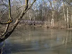 Most na rzece Tundża w Ełchowie