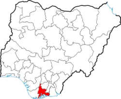 Położenie na mapie