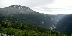 Gaustatoppen i Rjukan