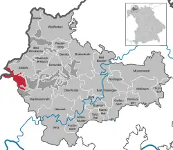 Położenie na mapie