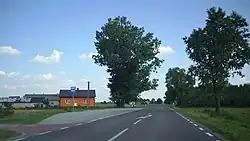 Droga 808 między Serokomlą a Kockiem