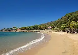 Plaża w Roatán