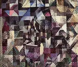 Robert Delaunay, Okna na miasto, 1912