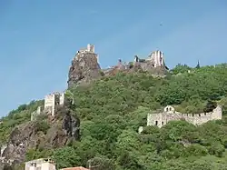 Zamek Rochemaure, 2011