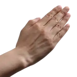 papier owija kamień