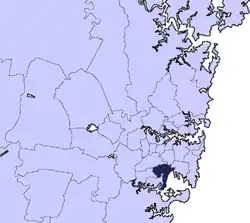 Położenie na mapie