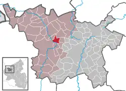 Położenie na mapie