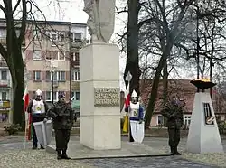 Rocznica wyzwolenia Łobza, 03.03.2009