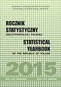 Rocznik Statystyczny Rzeczypospolitej Polskiej – 2015 (okładka)